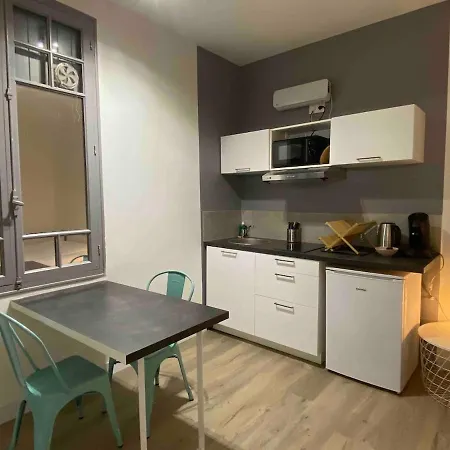 V1 Lumineux Plein Centre - 5 Min Golfech Apartmán Valence (Tarn-et-Garonne)