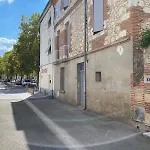 V1 Lumineux Plein Centre - 5 Min Golfech Appartement *