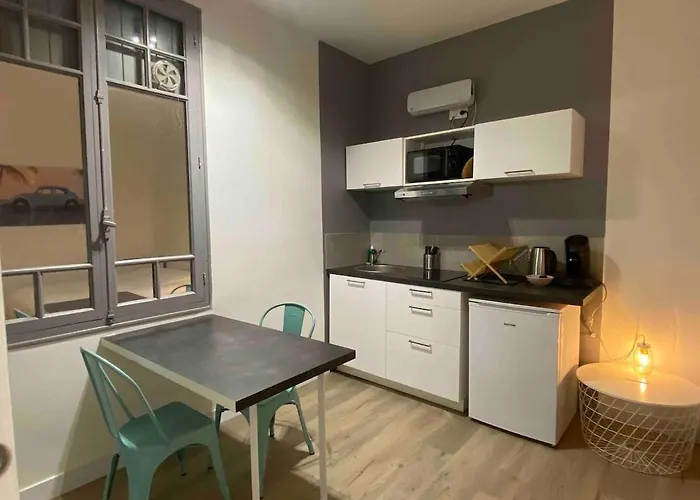 V1 Lumineux Plein Centre - 5 Min Golfech דירה Valence (Tarn-et-Garonne)